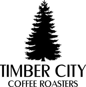 Timber city coffee logo