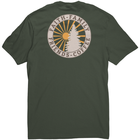 Faith-Family-Friends-Coffee Tee