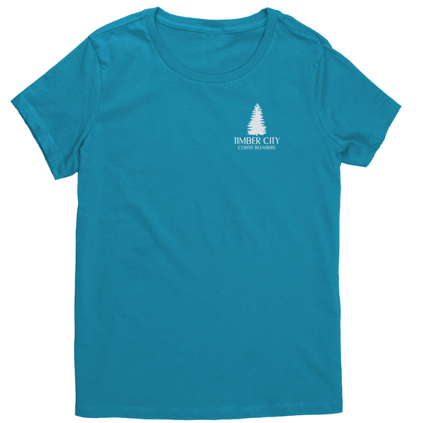 Faith-Family-Friends-Coffee Women Tees