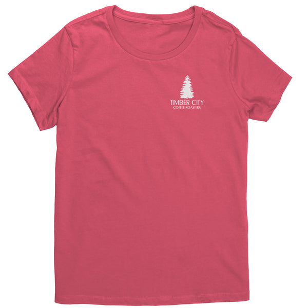 Faith-Family-Friends-Coffee Women Tees