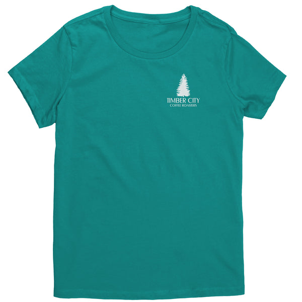 Faith-Family-Friends-Coffee Women Tees