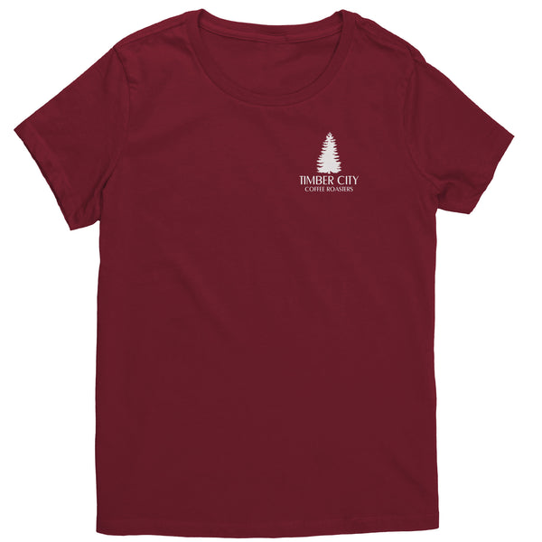 Faith-Family-Friends-Coffee Women Tees