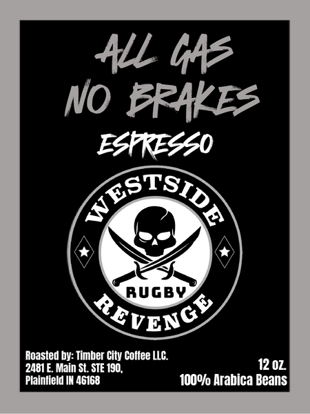 West Side Rugby 12oz.
