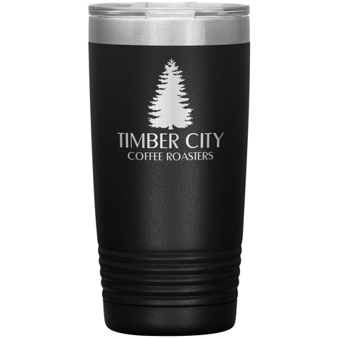 Timber City tumbler