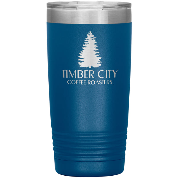 Timber City tumbler