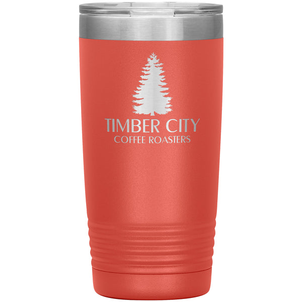 Timber City tumbler