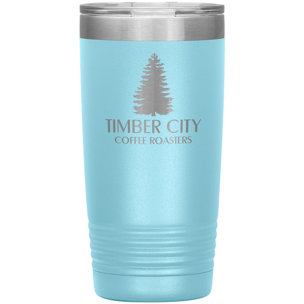 Timber City tumbler