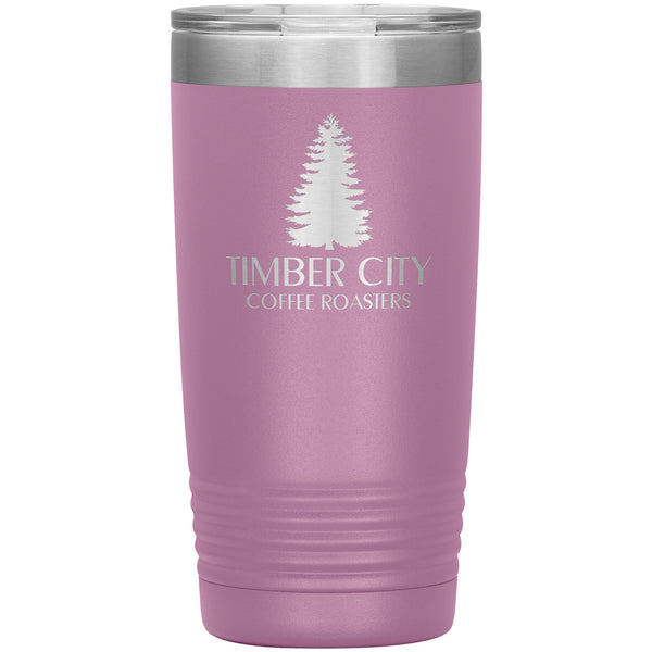 Timber City tumbler