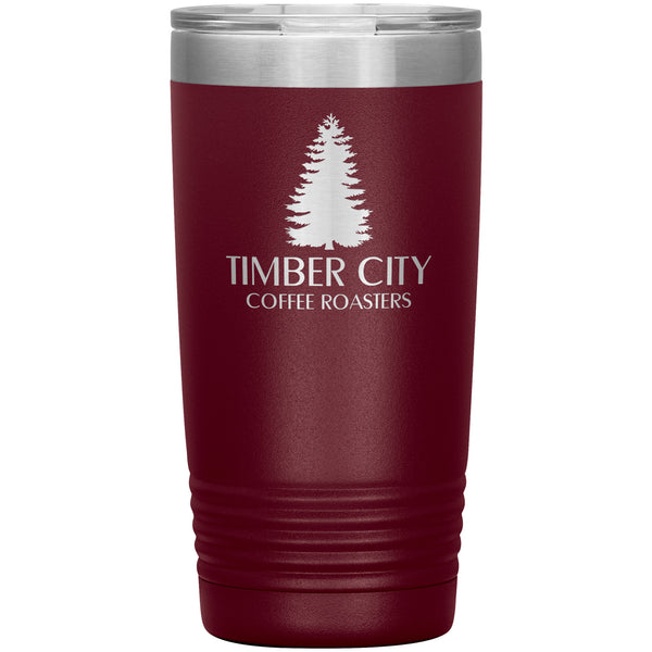 Timber City tumbler