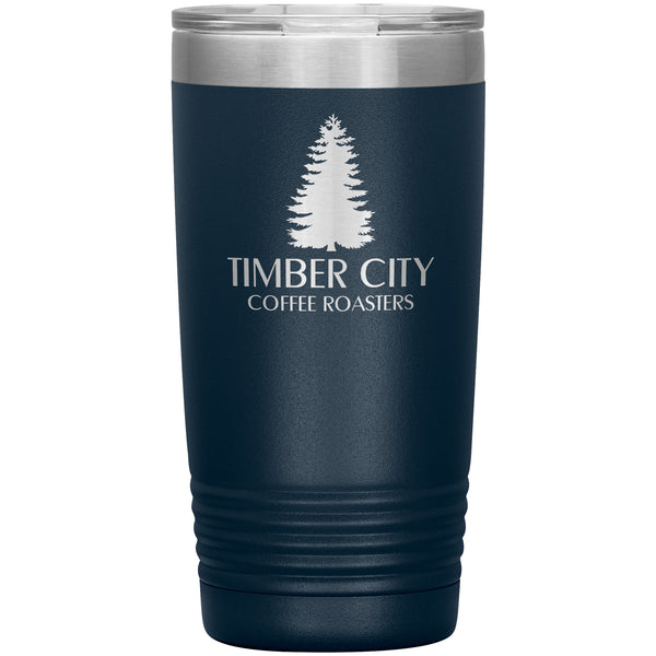 Timber City tumbler
