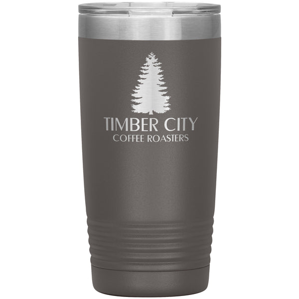 Timber City tumbler