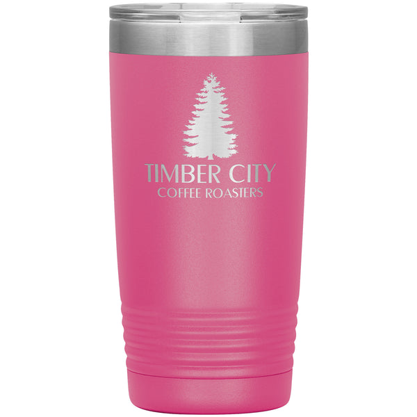 Timber City tumbler