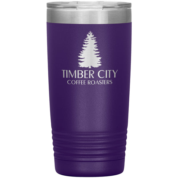 Timber City tumbler