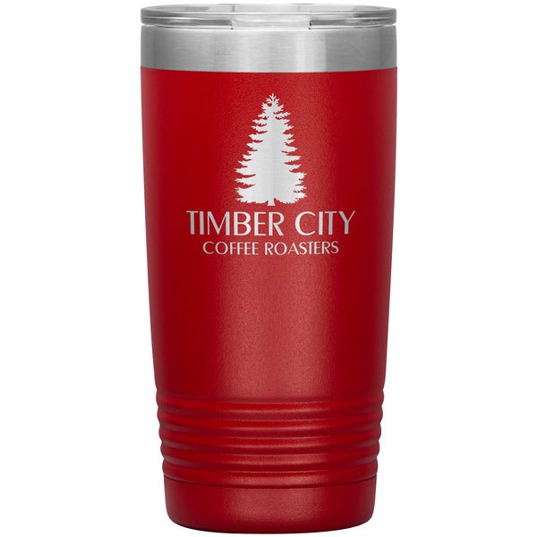 Timber City tumbler