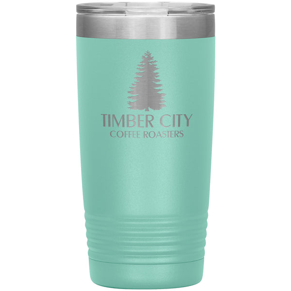 Timber City tumbler