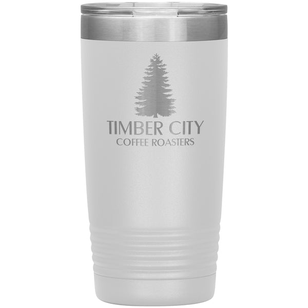 Timber City tumbler
