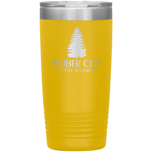Timber City tumbler