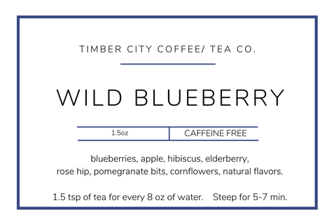 Wild Blueberry Loose Leaf