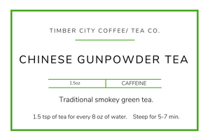 Chinese gun powder Loose Leaf
