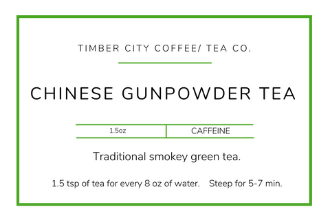 Chinese gun powder Loose Leaf