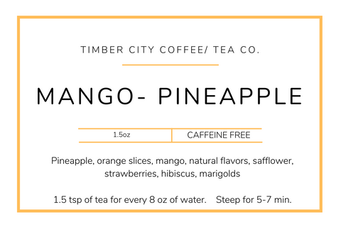 Mango-Pineapple Loose leaf