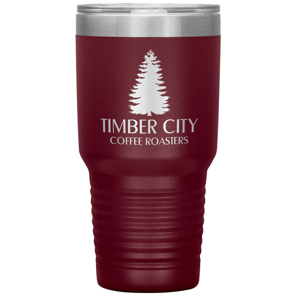 30oz Insulated Timber City Tumbler
