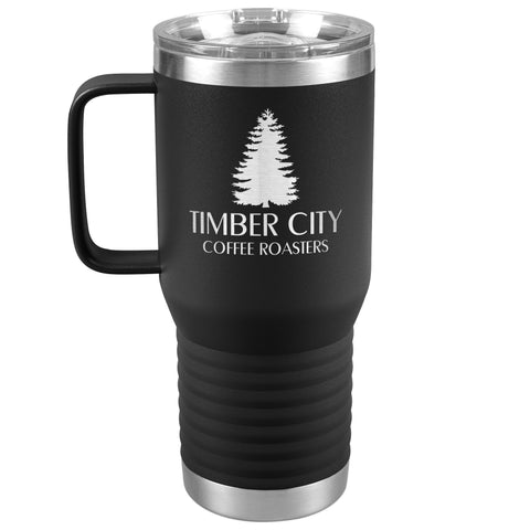 Timber City 20oz Travel Tumbler