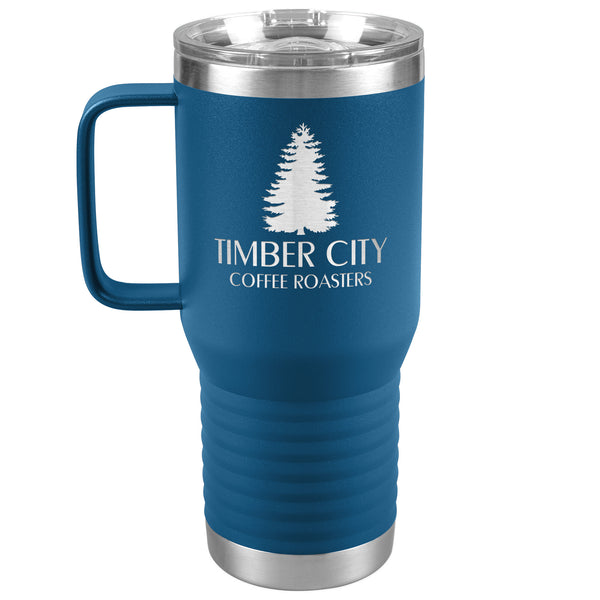 Timber City 20oz Travel Tumbler