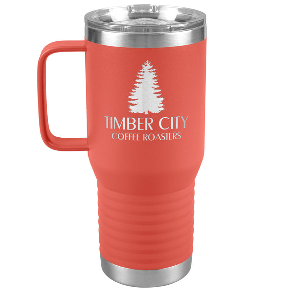 Timber City 20oz Travel Tumbler