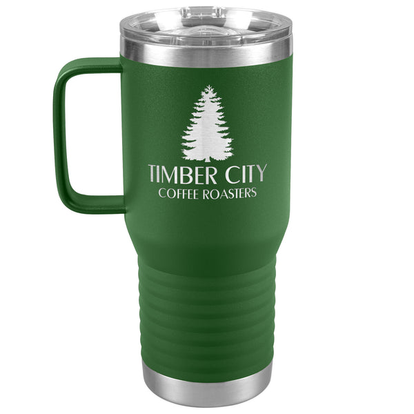 Timber City 20oz Travel Tumbler