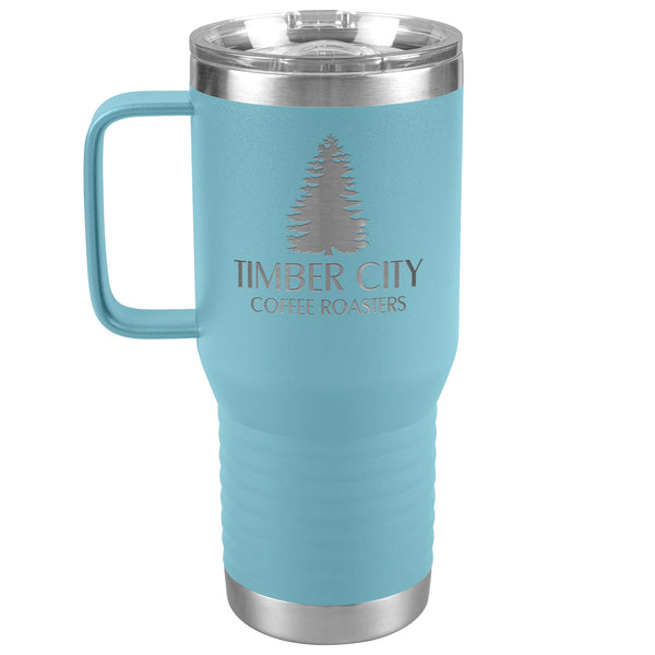 Timber City 20oz Travel Tumbler