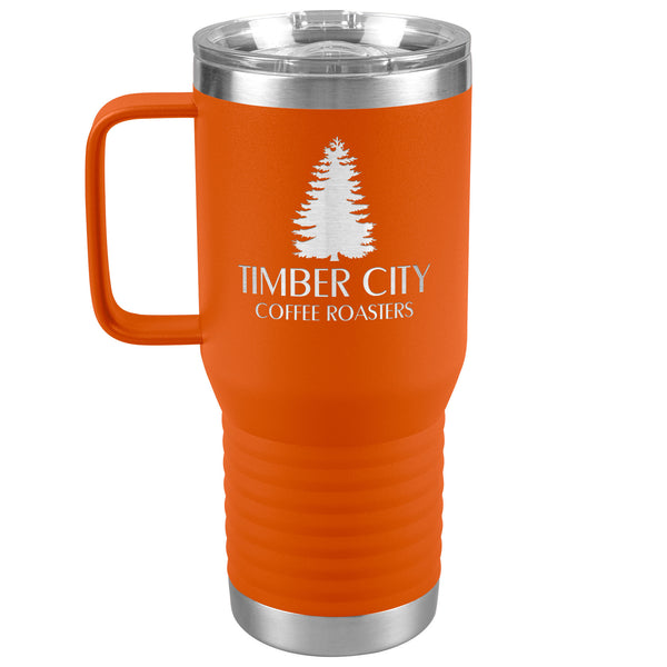 Timber City 20oz Travel Tumbler