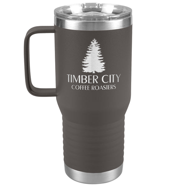 Timber City 20oz Travel Tumbler