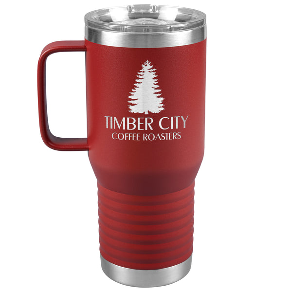 Timber City 20oz Travel Tumbler