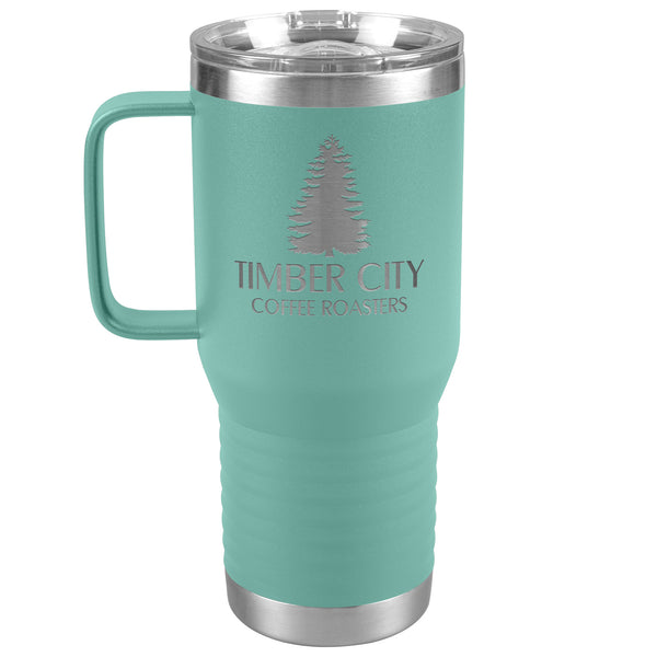 Timber City 20oz Travel Tumbler