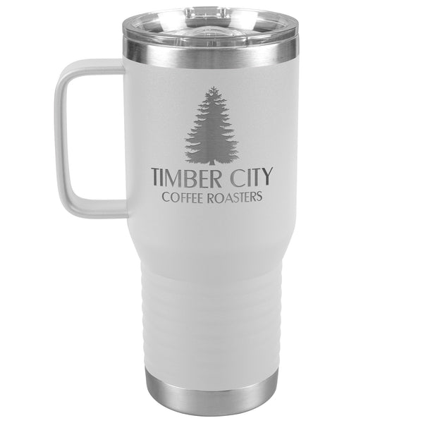 Timber City 20oz Travel Tumbler