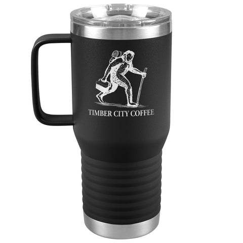 Timber City 20oz Travel Tumbler Sasquatch