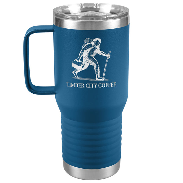 Timber City 20oz Travel Tumbler Sasquatch