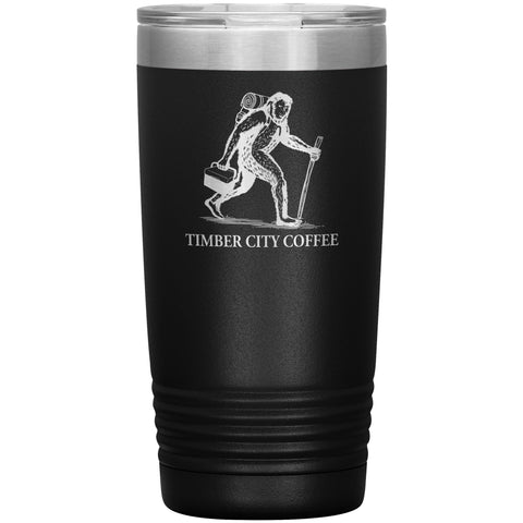 Timber City 20oz Travel Tumbler Sasquatch