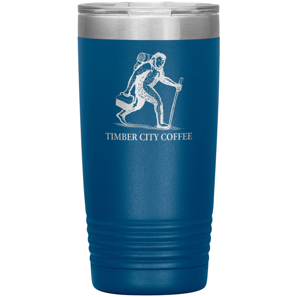Timber City 20oz Travel Tumbler Sasquatch