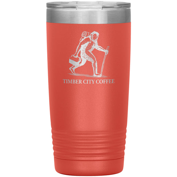 Timber City 20oz Travel Tumbler Sasquatch