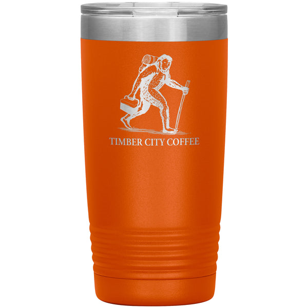 Timber City 20oz Travel Tumbler Sasquatch