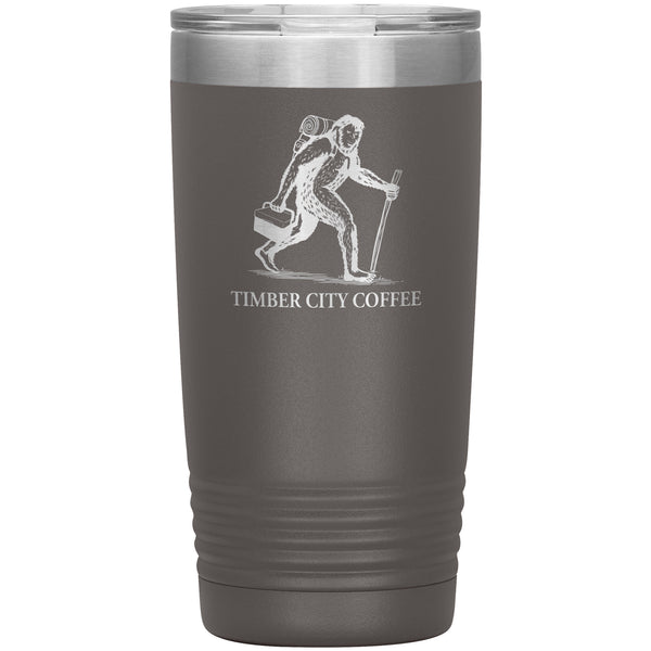 Timber City 20oz Travel Tumbler Sasquatch