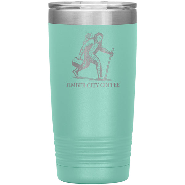 Timber City 20oz Travel Tumbler Sasquatch
