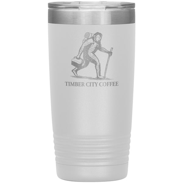 Timber City 20oz Travel Tumbler Sasquatch